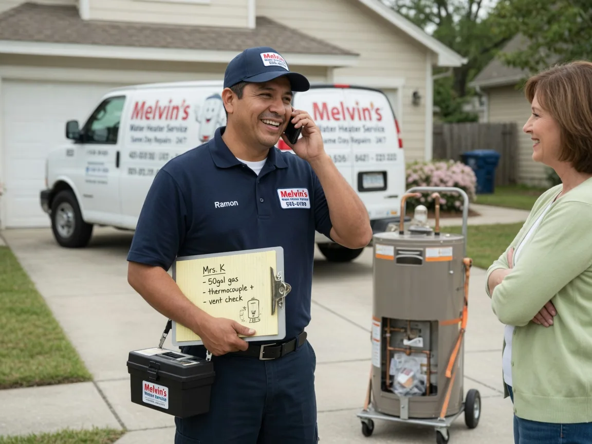 Water Heater Repair Trinway, OH FAQs